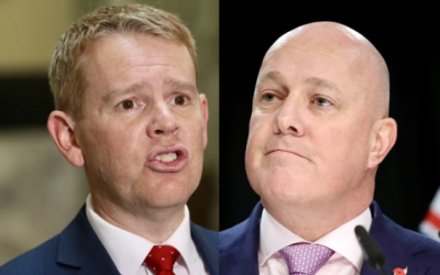 Economic contrasts: Christopher Luxon’s growth strategy vs Chris Hipkins’ tax plans